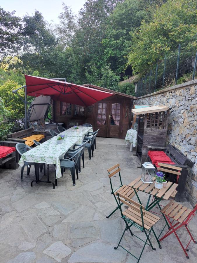 Apartament The Giaggiolo'S House Serra Rocco Zewnętrze zdjęcie